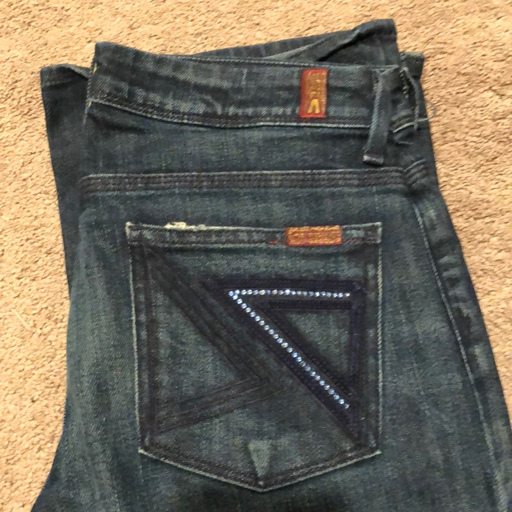 7 for all mankind jeans